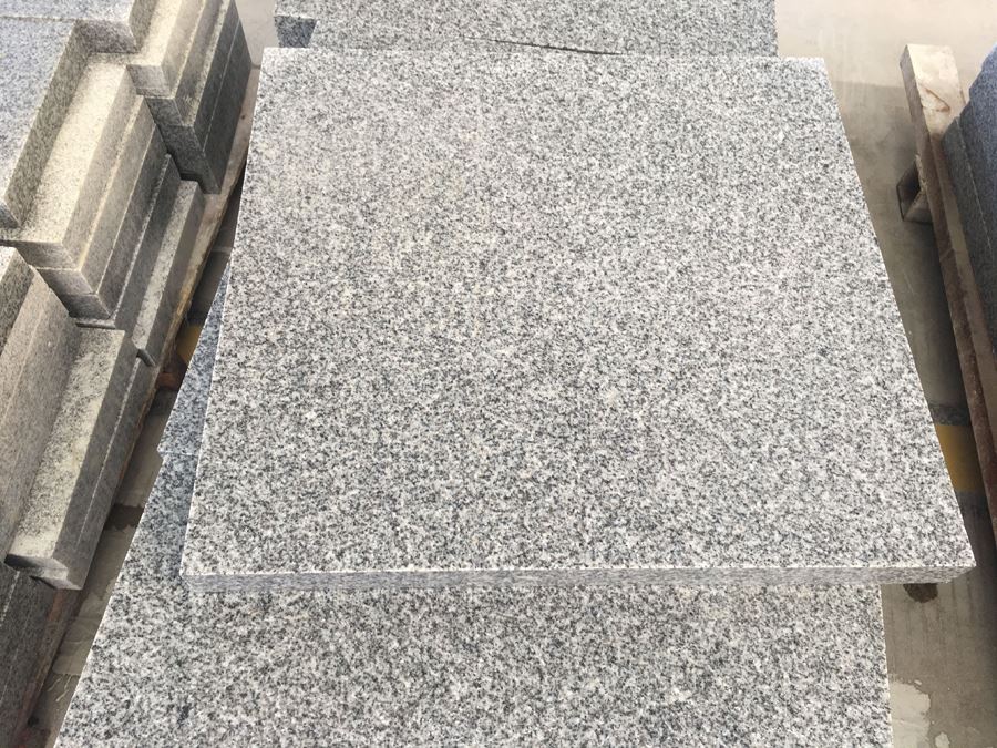 Crystal Grey Granite Polished Paving Tile Crystal Grey Granite Polished Paving Tile