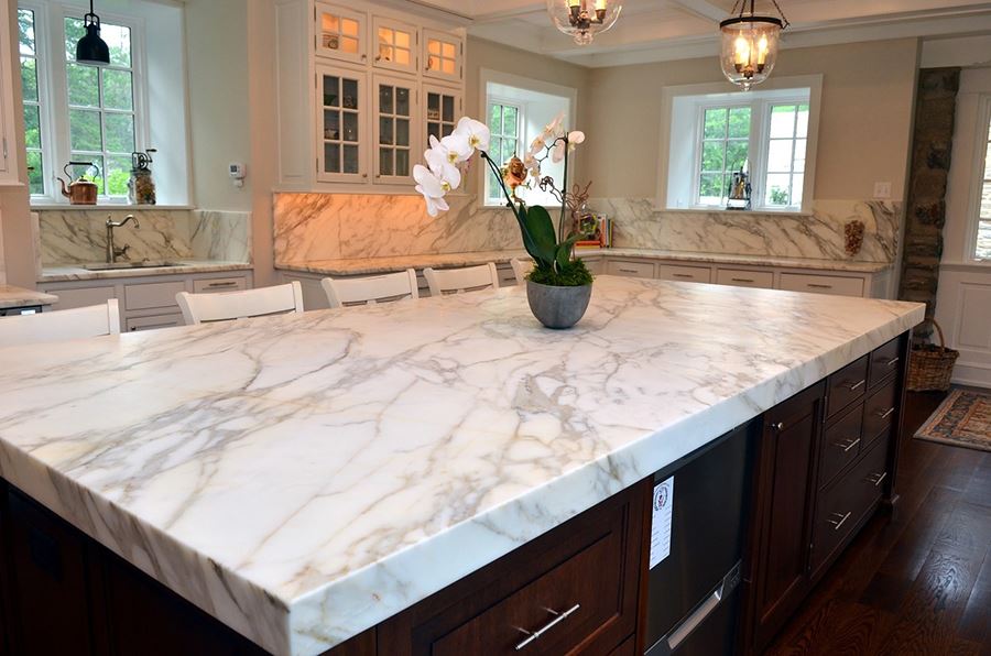 Calacatta Gold Kitchen Countertop1