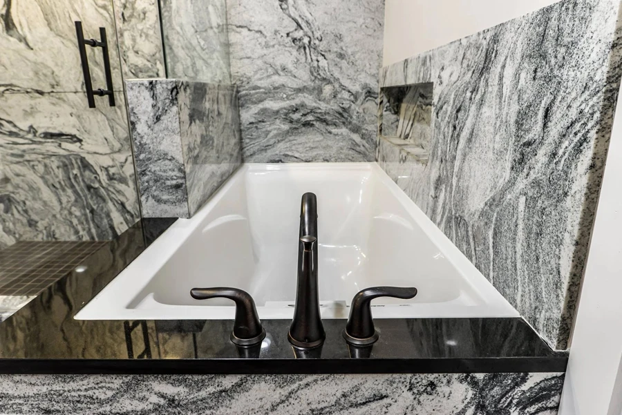 Granite For Bath Wall Cladding
