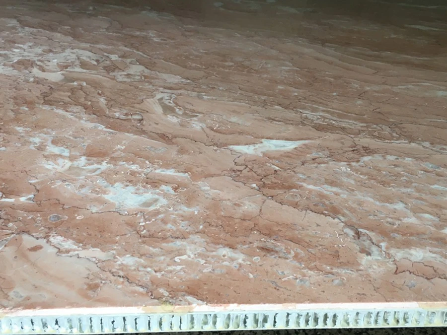 Tea Rose Marble Aluminum Composite Panel