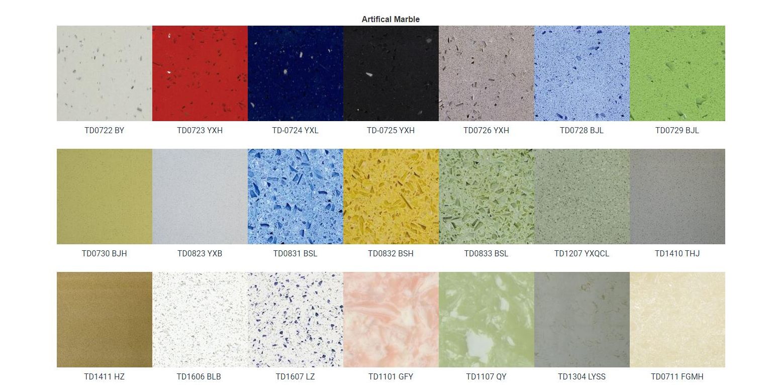 Artificial Marble Tiles