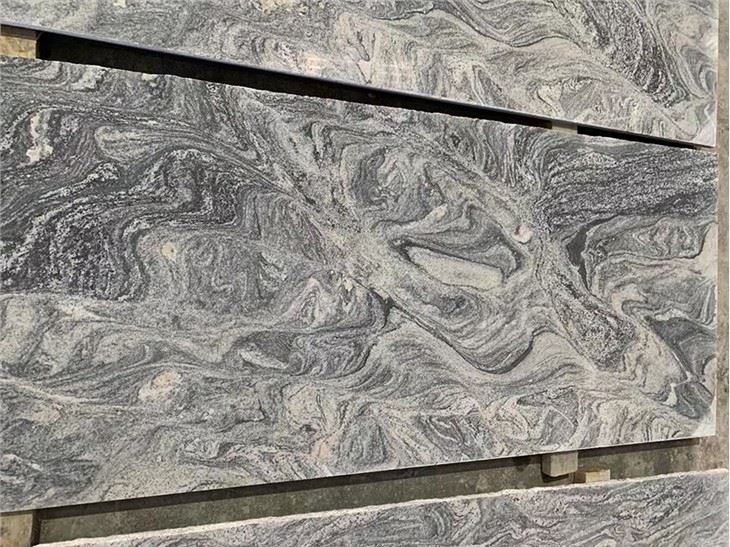 China Juparana Grey Granite Customized