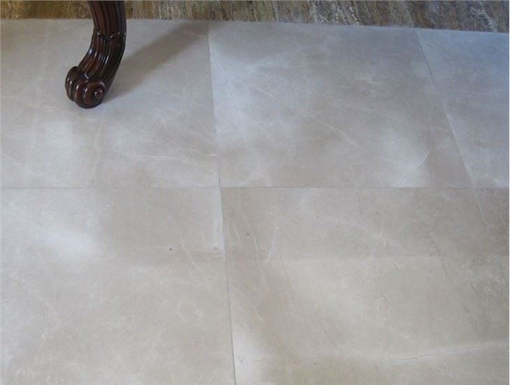 Cream Karaman Marble Floor