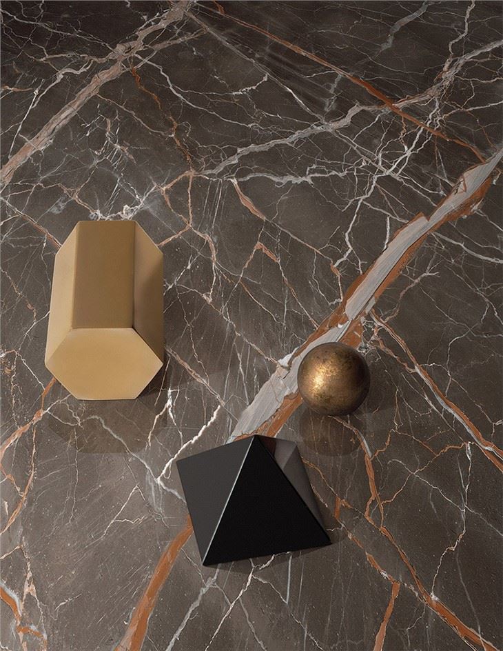 Ombra Di Caravaggio Marble Floor