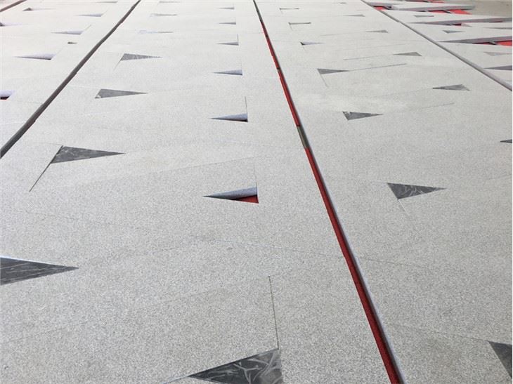 Padang Light Granite G603 Paver Flamed