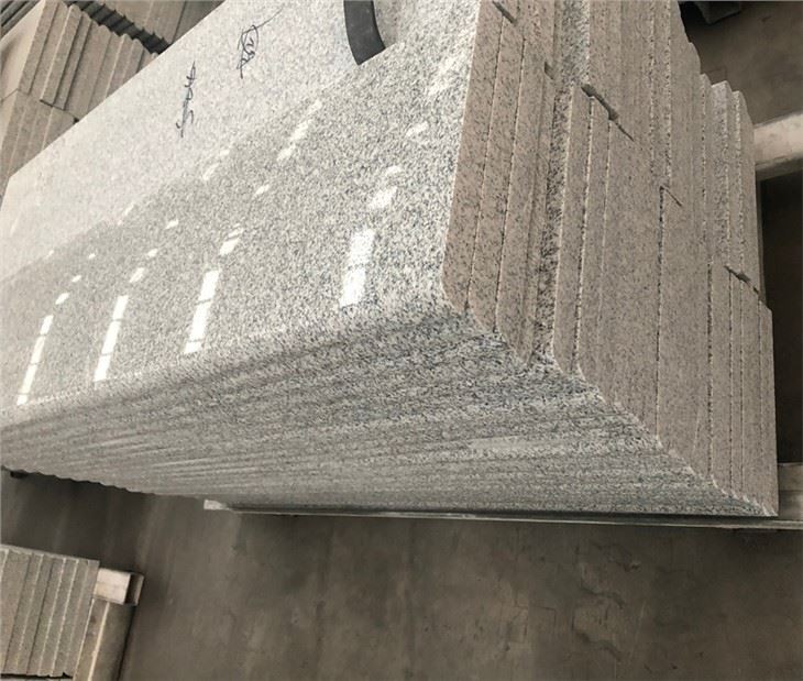 Padang Light Granite G603 Stairs