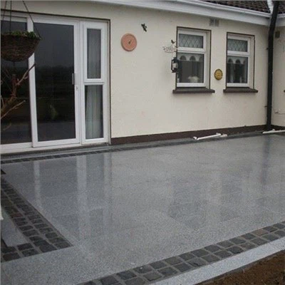 Lastre per pavimentazione in granito per esterni