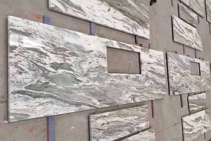 Fantasy Brown Marble Countertops