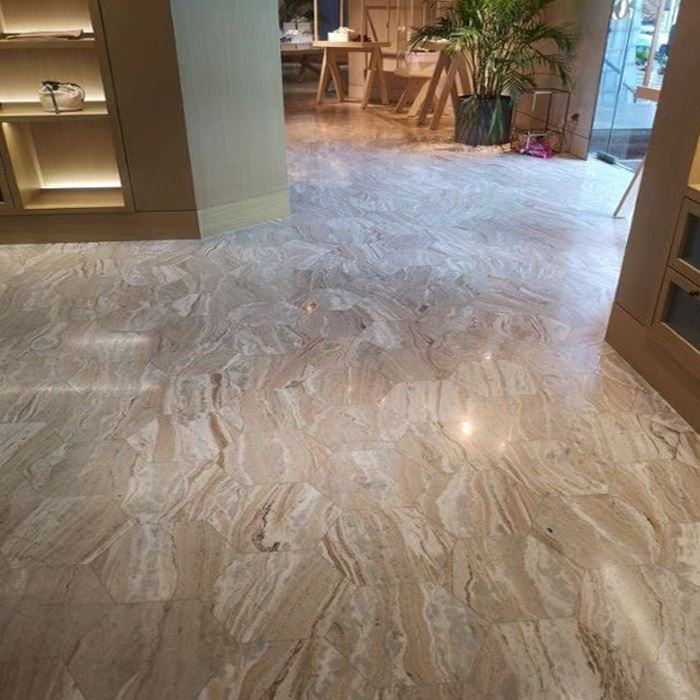 Fantasy Brown Marble Slab high quality