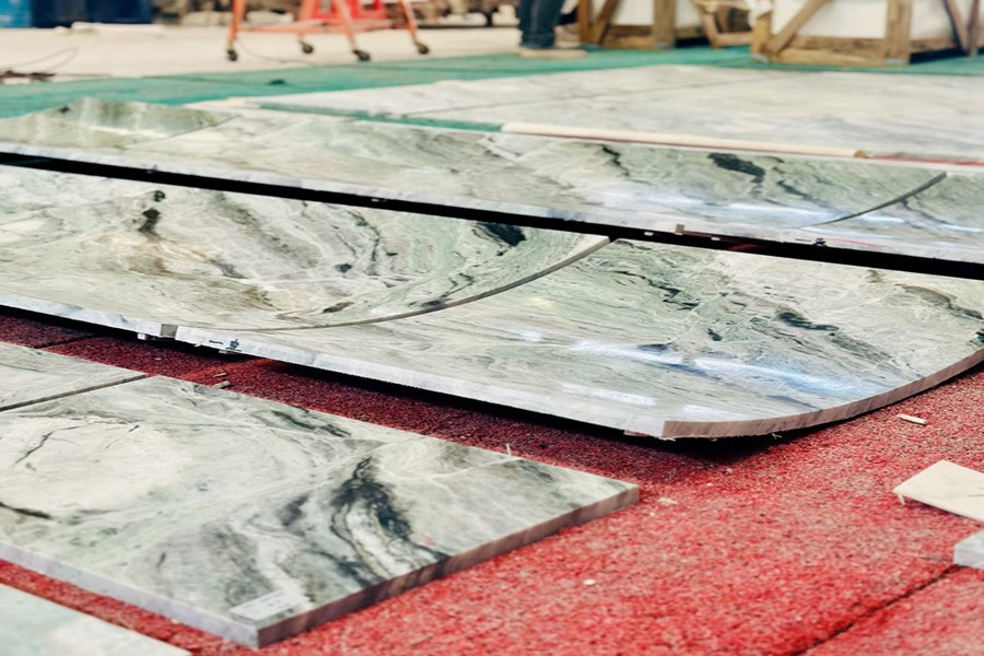 Camellia Green Marble Arch Camellia Green Marble Arch